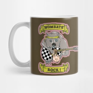 Wombat Australian Music Mug